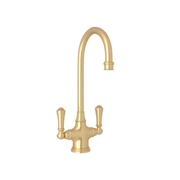 Rohl Georgian Era Two Handle Bar/Food Prep Kitchen Faucet U.4711SEG-2